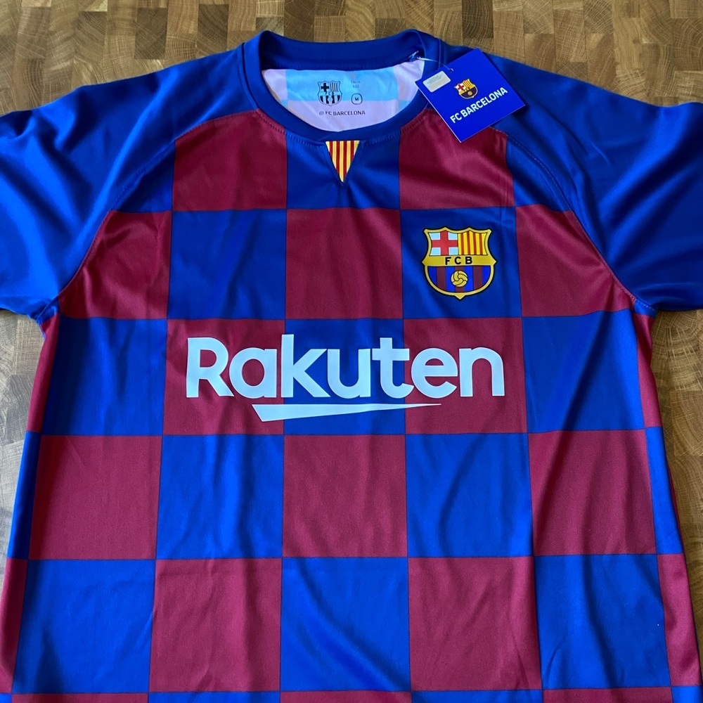 Soccer Lionel Messi Barcelona Jersey